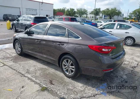 2017 Hyundai Sonata Se from USA, damaged, VIN 5NPE24AF6HH456724
